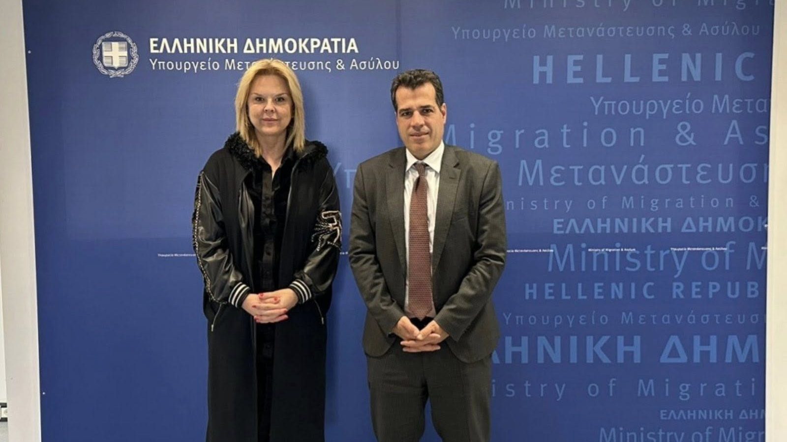 Συνεχίζει τις παρεμβάσεις στα υπουργεία η δήμαρχος Χαλκιδέων – Τι ζήτησε από τον Πλεύρη