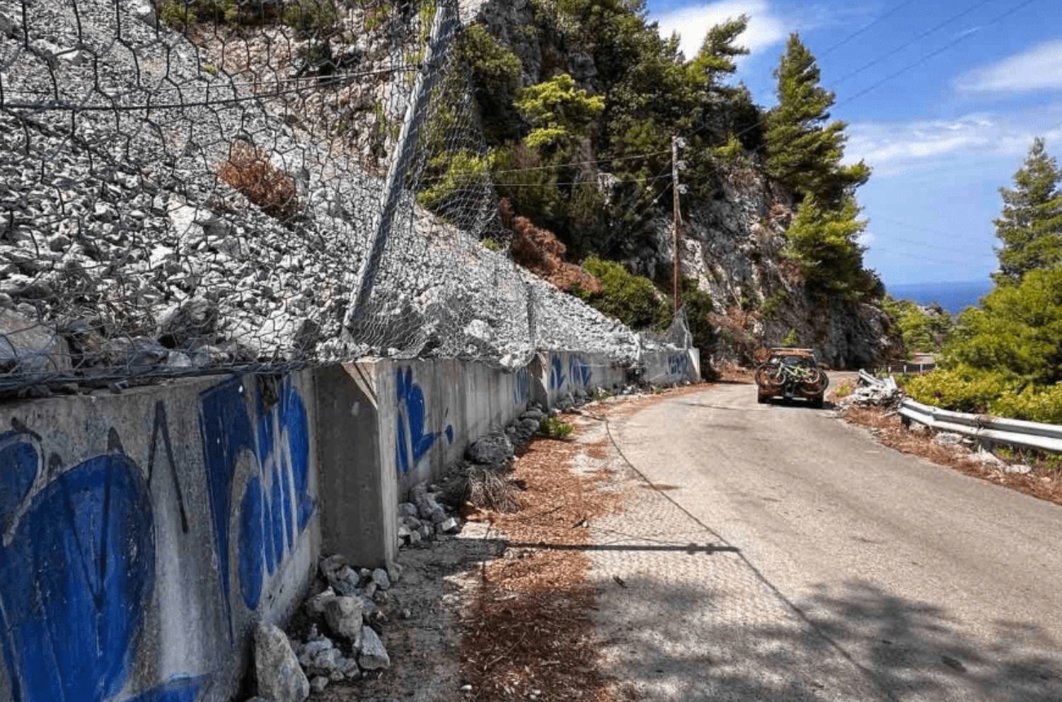 Κραυγή αγωνίας για γραφικό χωριό της Εύβοιας- Τι έχει συμβεί