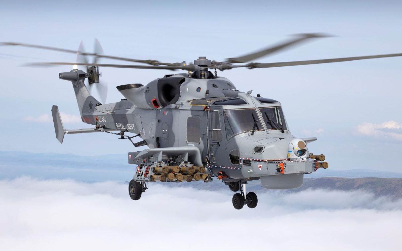 Η Βρετανία στέλνει στην Κύπρο ελικόπτερα Wildcat – Μπορούν να αναχαιτίσουν drones