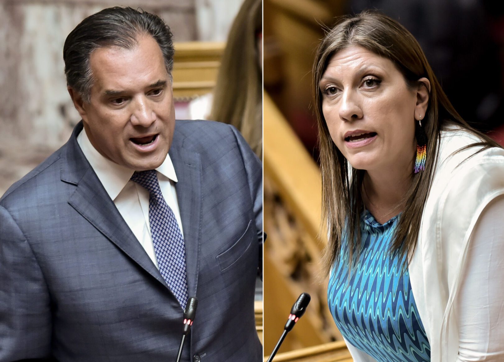 Χαμός στη Βουλή για… βιντεοσκόπηση: Τι συνέβη ανάμεσα σε Κωνσταντοπούλου και Γεωργιάδη