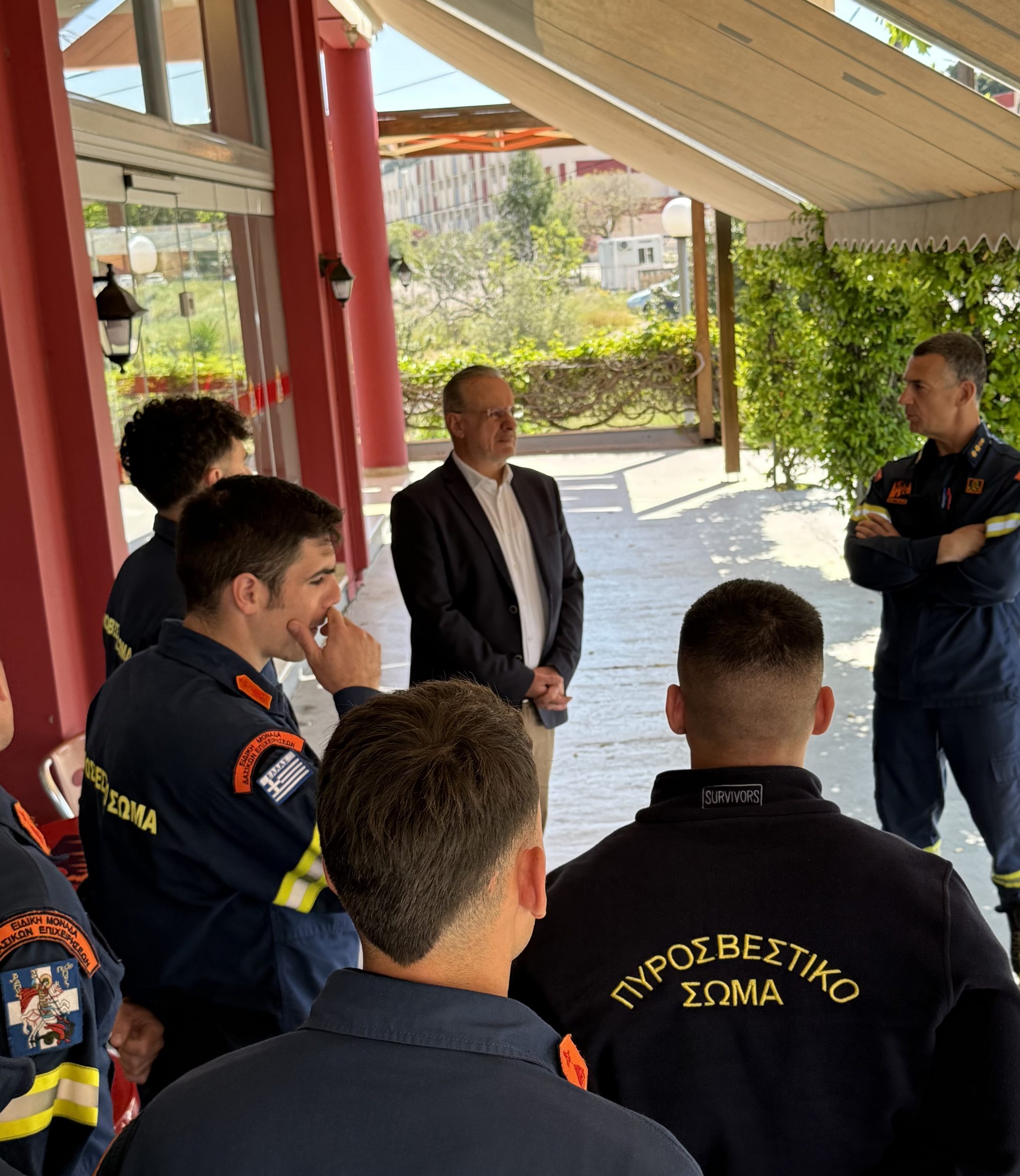 Εύβοια: 70 δασοκομάντος στη μάχη της αντιπυρικής περιόδου