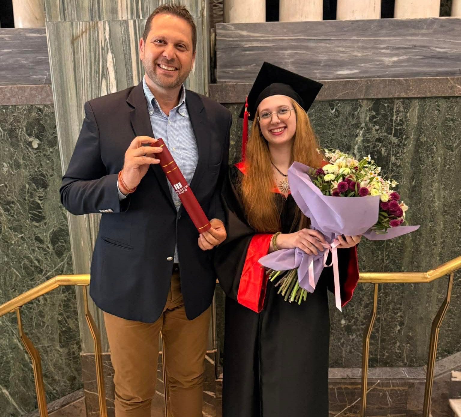 Συγκίνηση και περηφάνια στη Χαλκίδα για τη Μαριαλένα Παπαγρηγορίου