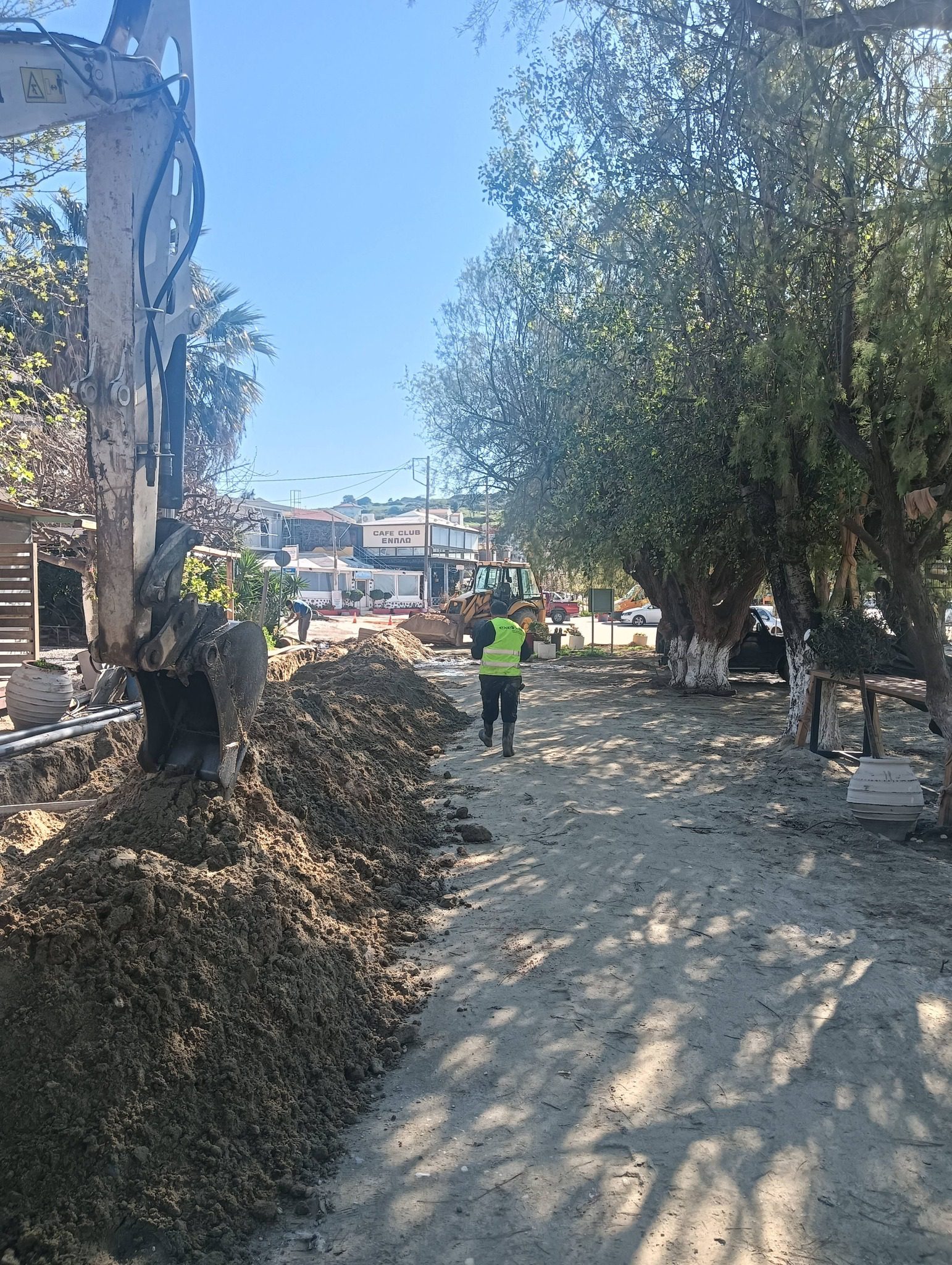 Σε αυτή την παραλία της Εύβοιας κάνουν έργα: Τι θα γίνει το Πάσχα