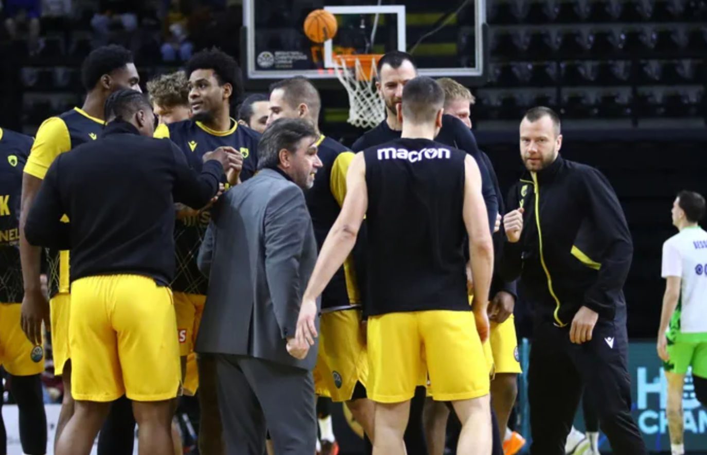 ΑΕΚ-Μπανταλόνα: Με σύμμαχο τον κόσμο για το 1-0 κόντρα στην «οικοδέσποινα» του F4