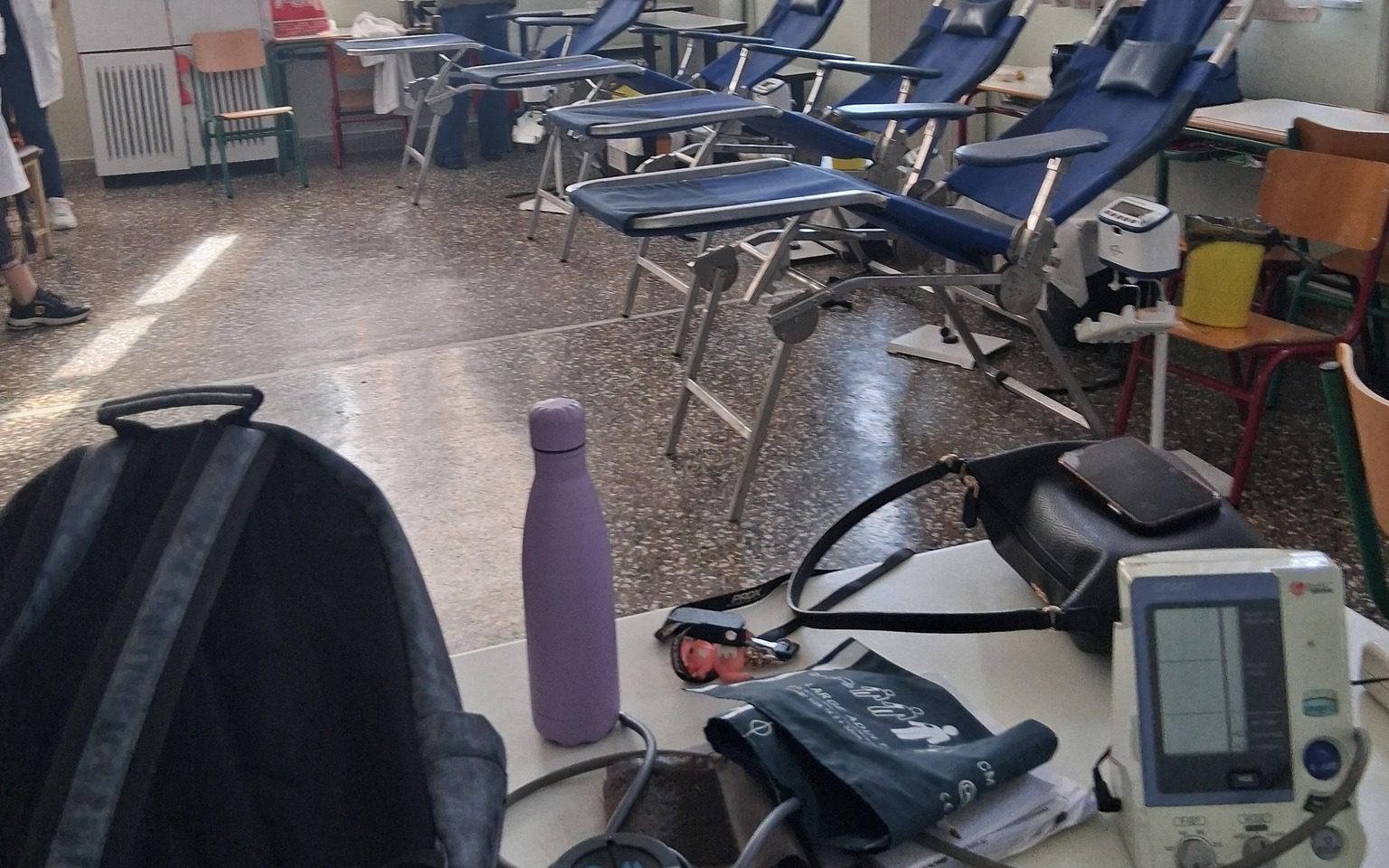 Εύβοια: Σε εξέλιξη εθελοντική αιμοδοσία στο Αλιβέρι