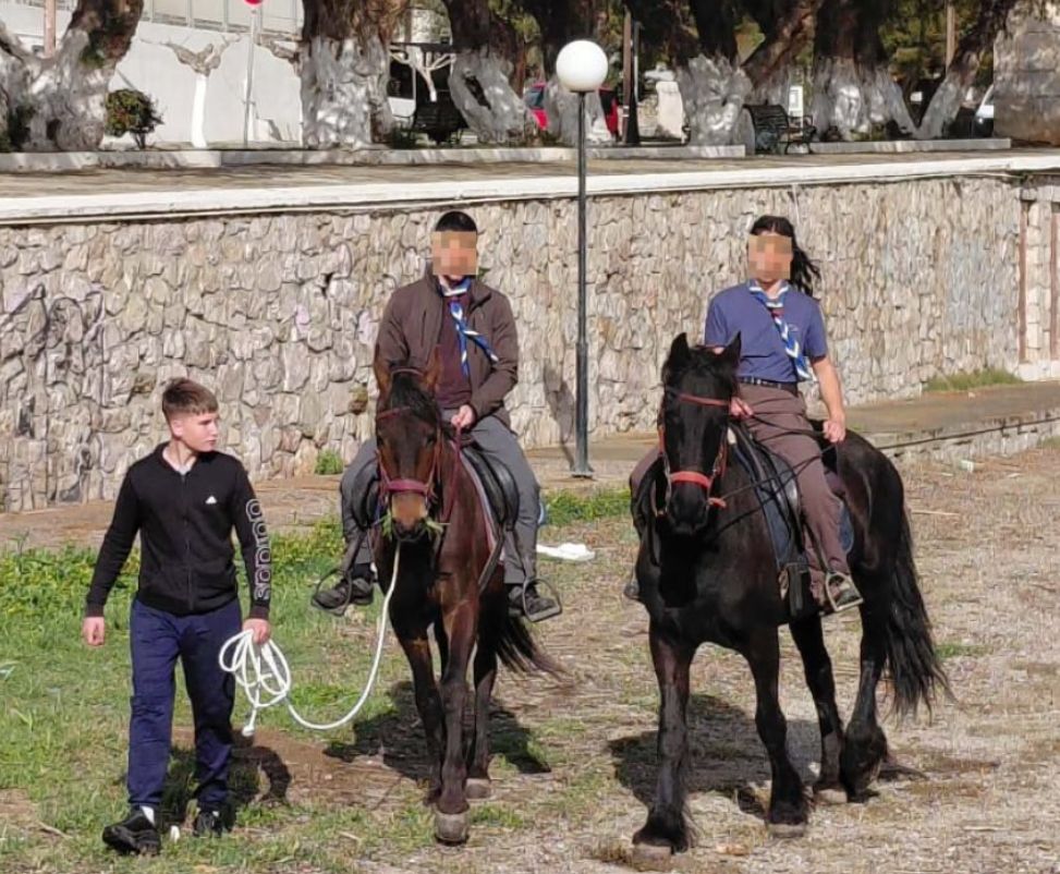 Μαγική διαδρομή με άλογα στην Εύβοια – Πως θα  λάβετε μέρος