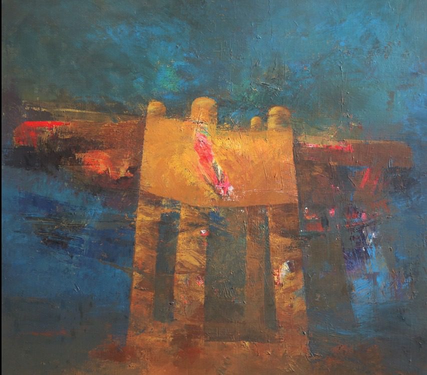 Ιστορικός ναός της Εύβοιας έγινε έργο τέχνης και εντυπωσιάζει