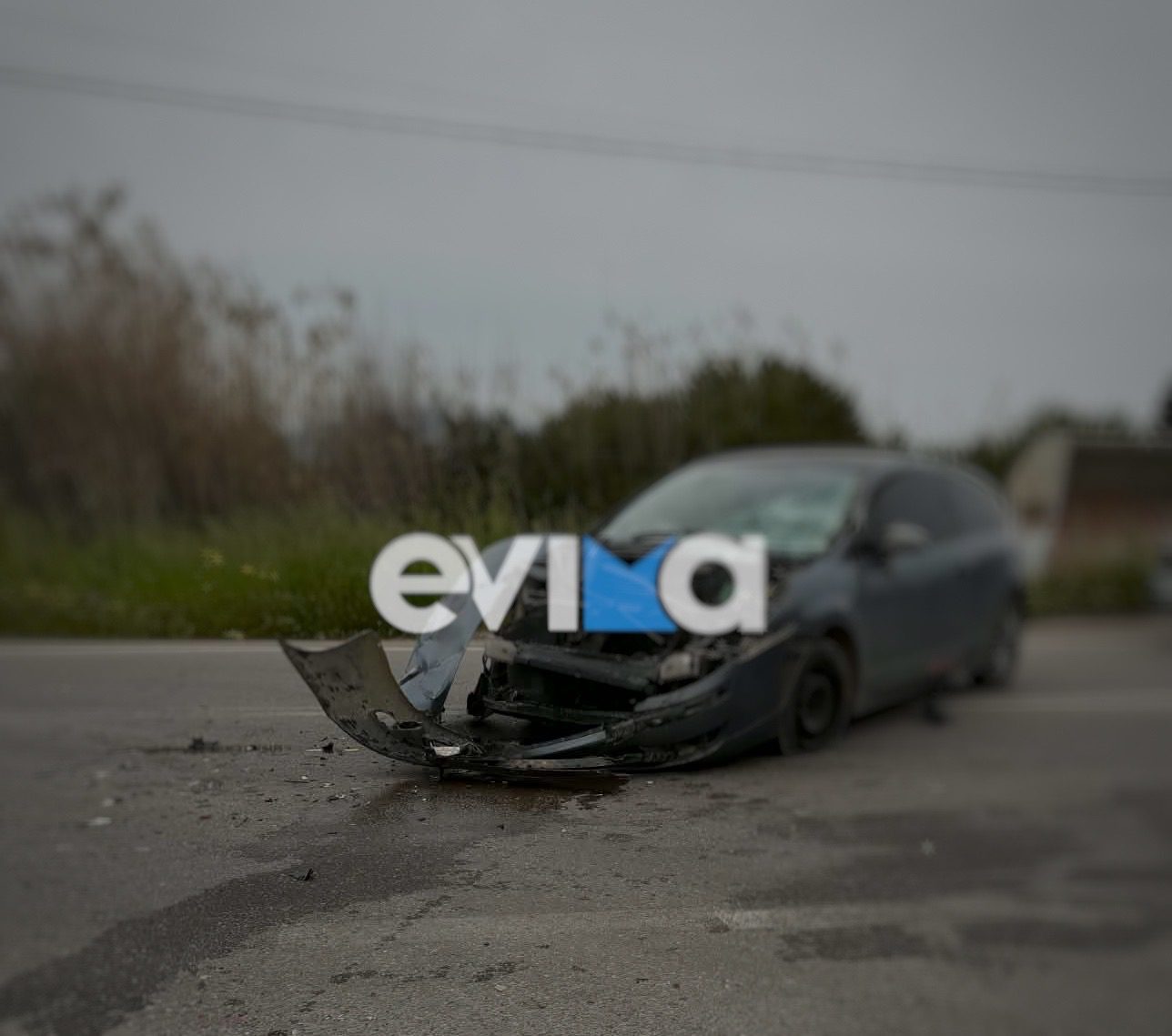 Νεότερα για το τροχαίο στην Εύβοια: Σφοδρή σύγκρουση δύο ΙΧ – Ενας τραυματίας