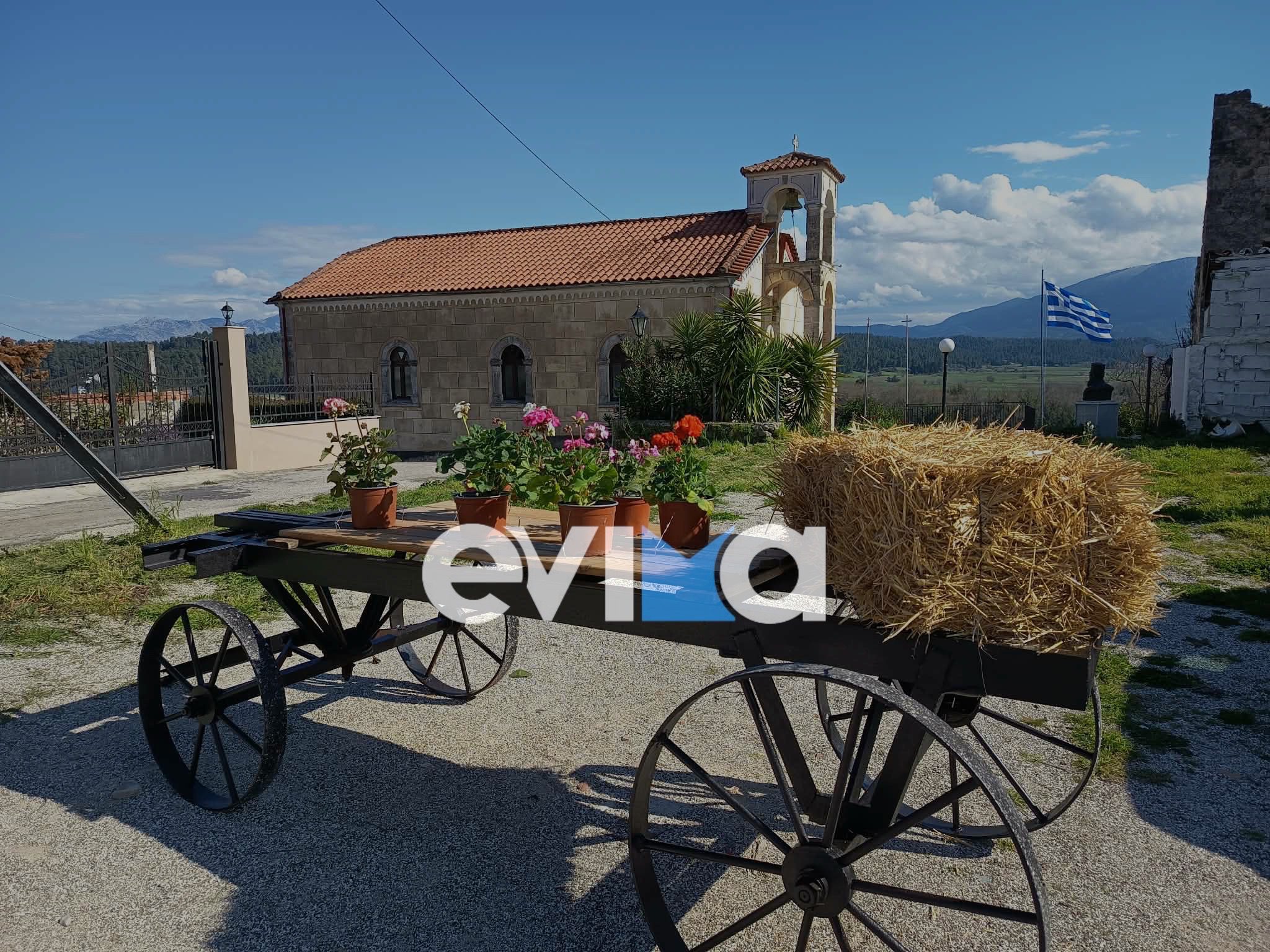 Εύβοια: Το χωριό των 40 κατοίκων που έγινε πασχαλινό θαύμα