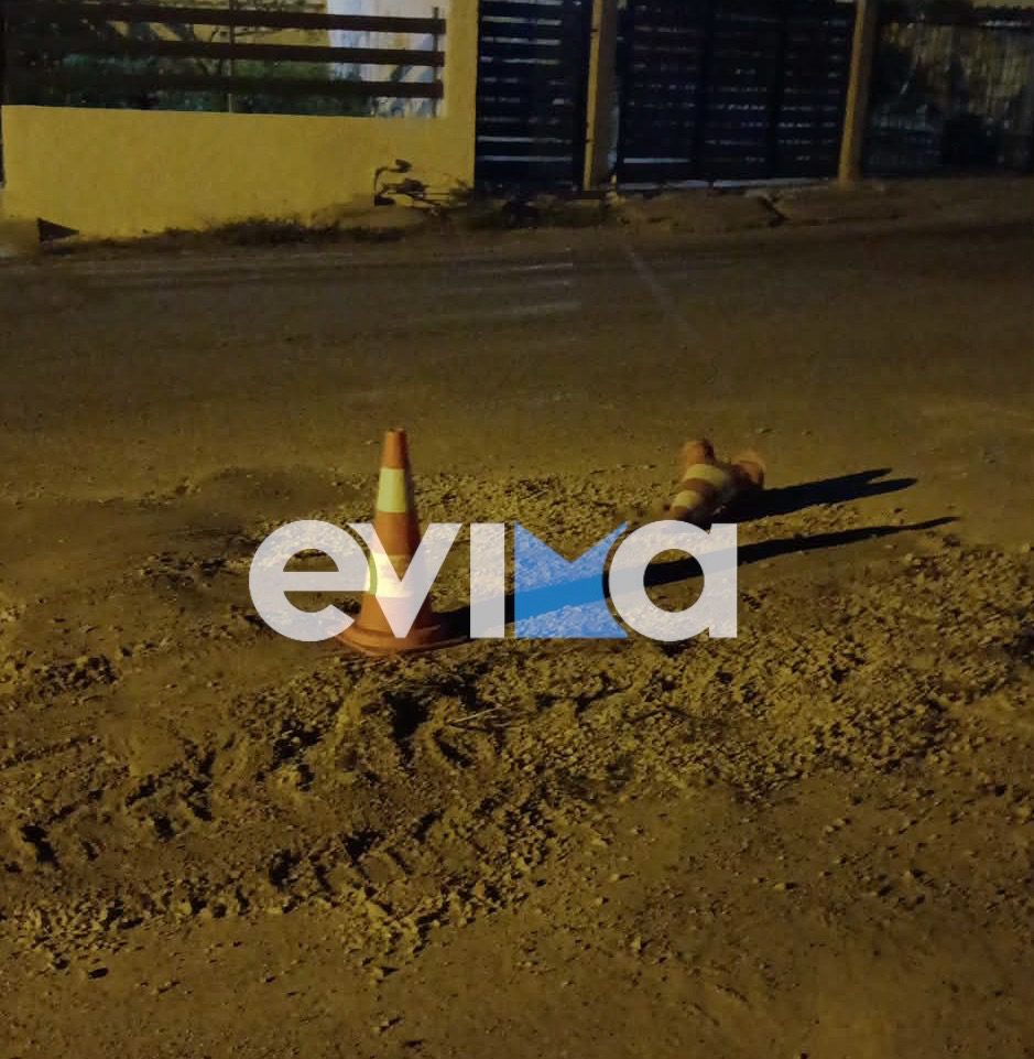 Χαλκίδα: Έκκληση κατοίκων για φωτεινή σήμανση στα Κολλιματσάνικα μετά από έργα