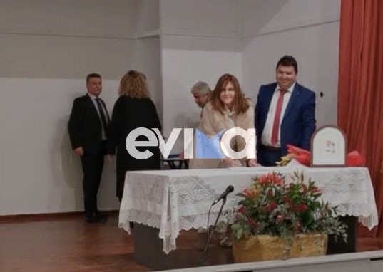 Εύβοια: Αυτή είναι η νέα αντιπρόεδρος του Δημοτικού Συμβουλίου του Δήμου Μαντουδίου Λίμνης Αγίας Άννας
