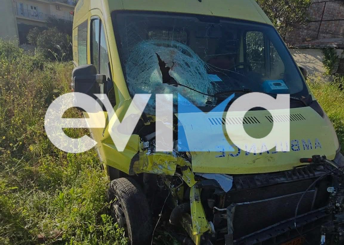 Σπαραγμός στην Εύβοια: Νεκρός 17χρονος σε τροχαίο με ασθενοφόρο – Νεότερες πληροφορίες