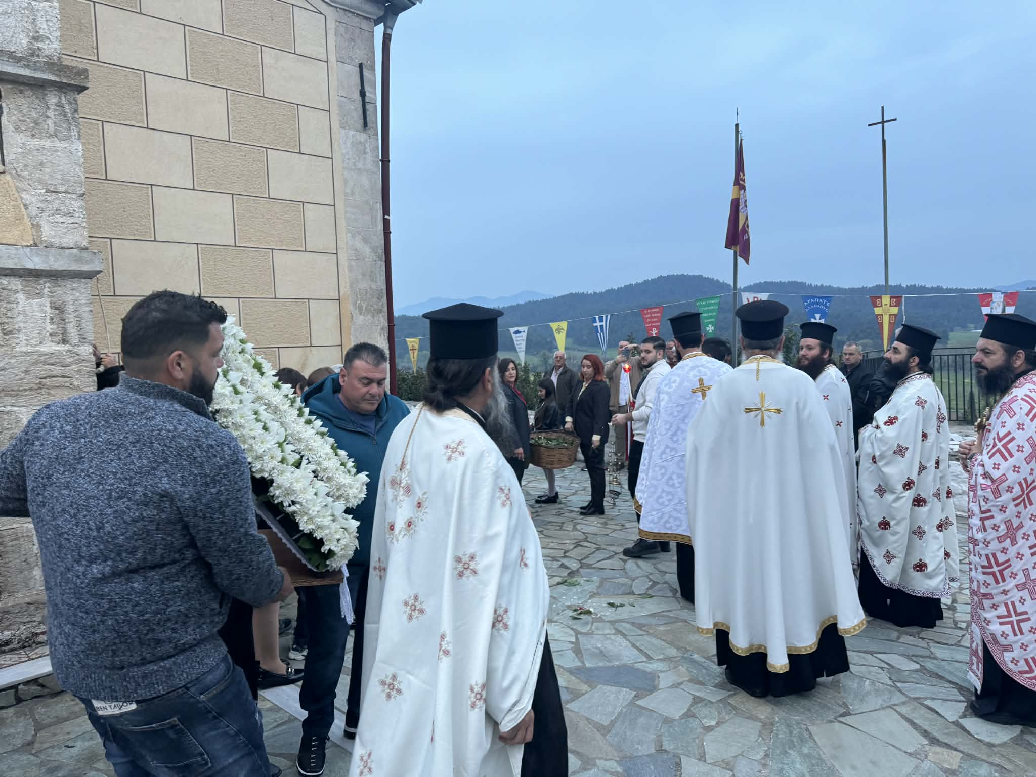 Εύβοια: Νύχτα συγκίνησης στο γραφικό χωριό της Ζωοδόχου Πηγής -Τσούκα