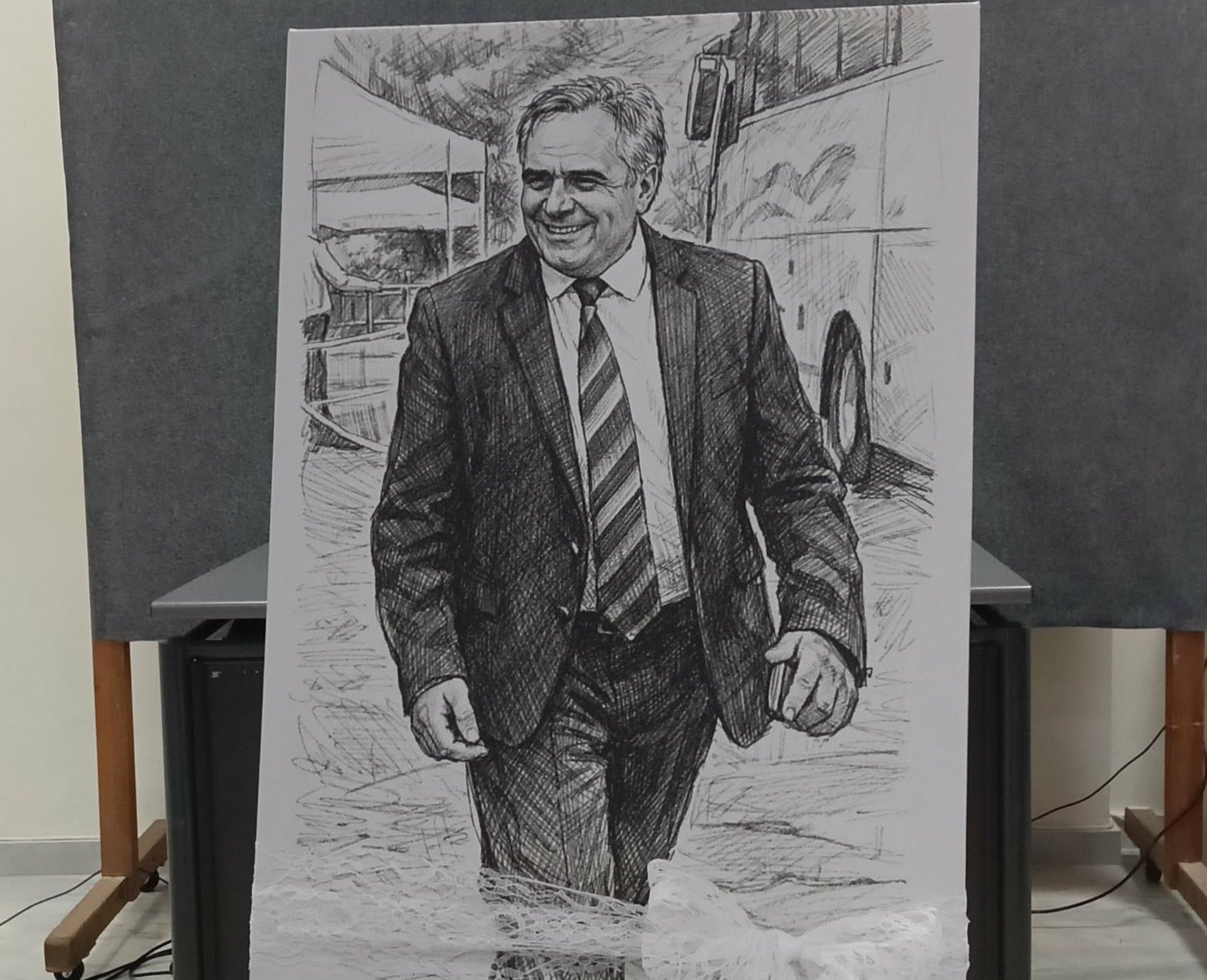 Εύβοια: Δάκρυα και Ευγνωμοσύνη – Η Επιτροπή Αιμοδοσίας τίμησε τον Γιώργο Ψαθά