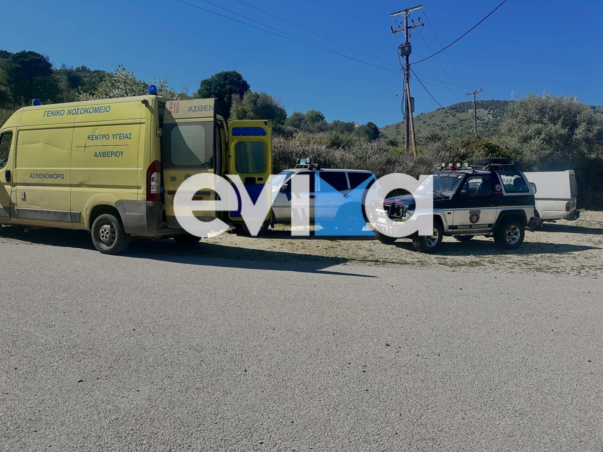 Συναγερμός στην Εύβοια: Στην παραλία που βρέθηκε η σορός η ΕΛΑΣ, το Λιμενικό, ΕΚΑΒ και εθελοντές