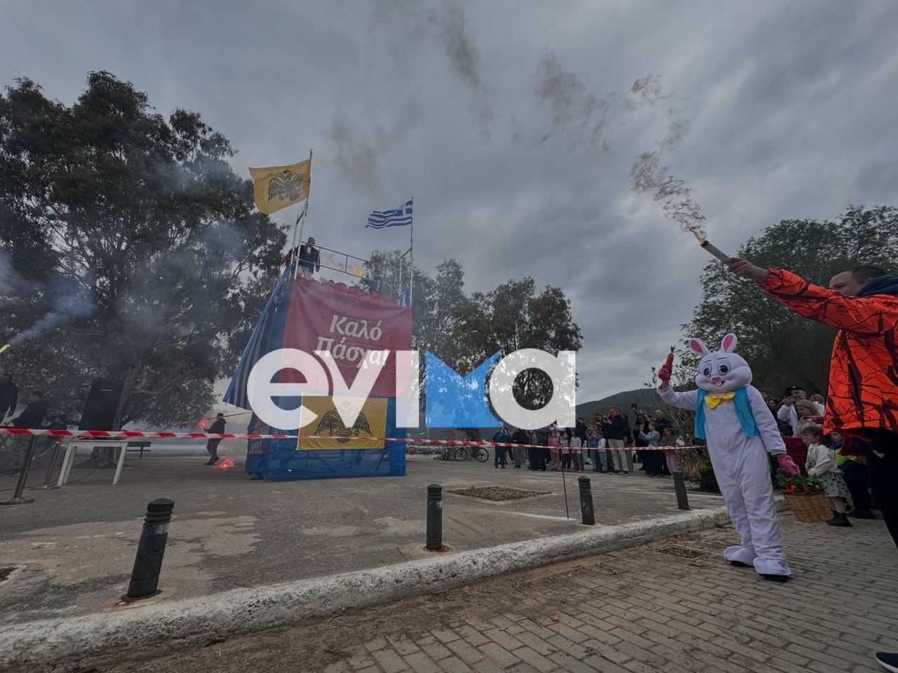 Έγινε η πρώτη ανάσταση σε παραλία της Εύβοιας – Βίντεο