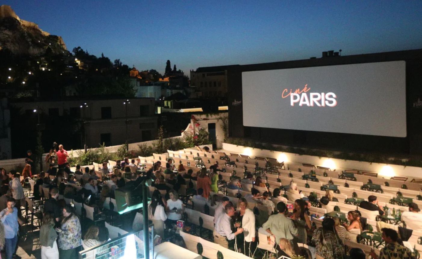 Βρίσκεται στην Αθήνα και είναι το ομορφότερο θερινό σινεμά στον κόσμο