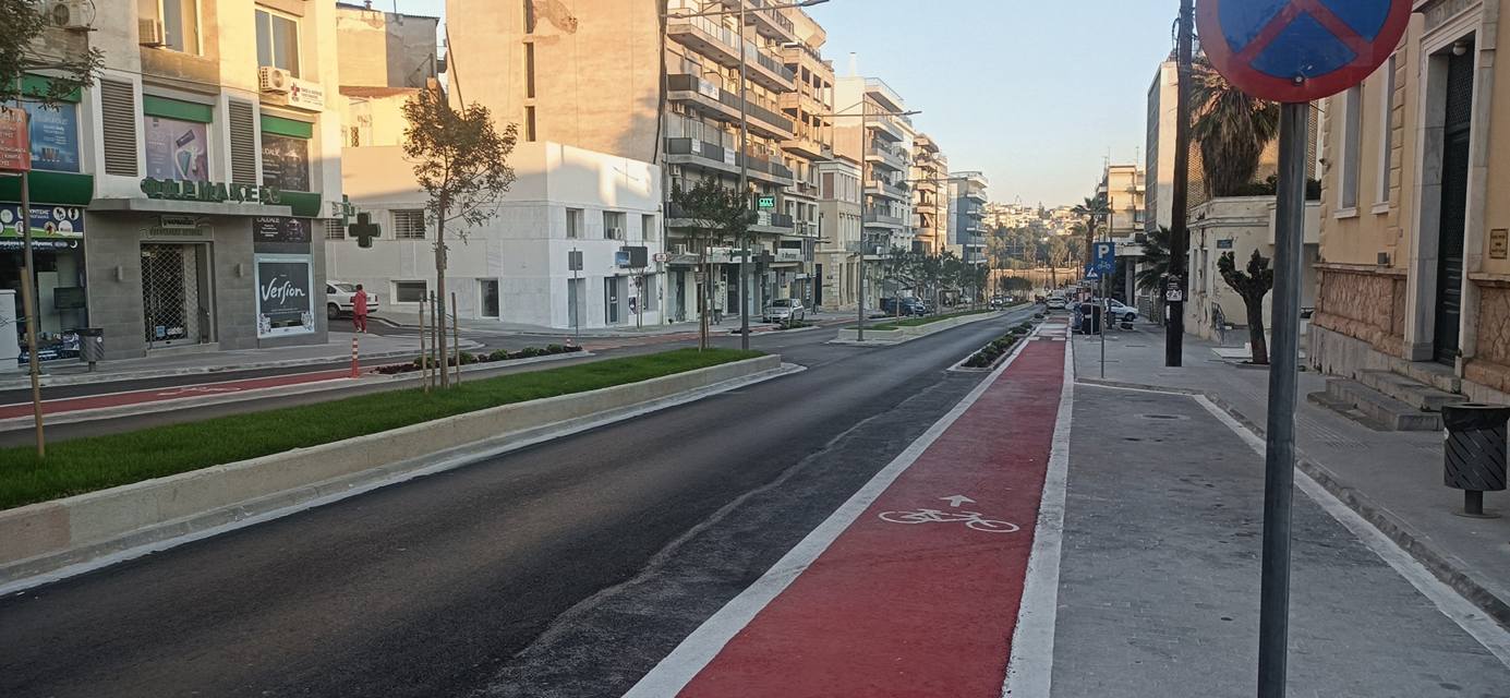 Ολοκληρώθηκε μεγάλο έργο στη Χαλκίδα – Εικόνες