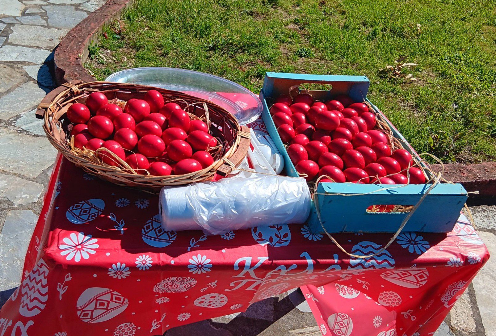 Εύβοια: Με μεγάλη συμμετοχή το Πασχαλινό κυνήγι αυγών – Δείτε πού έγινε