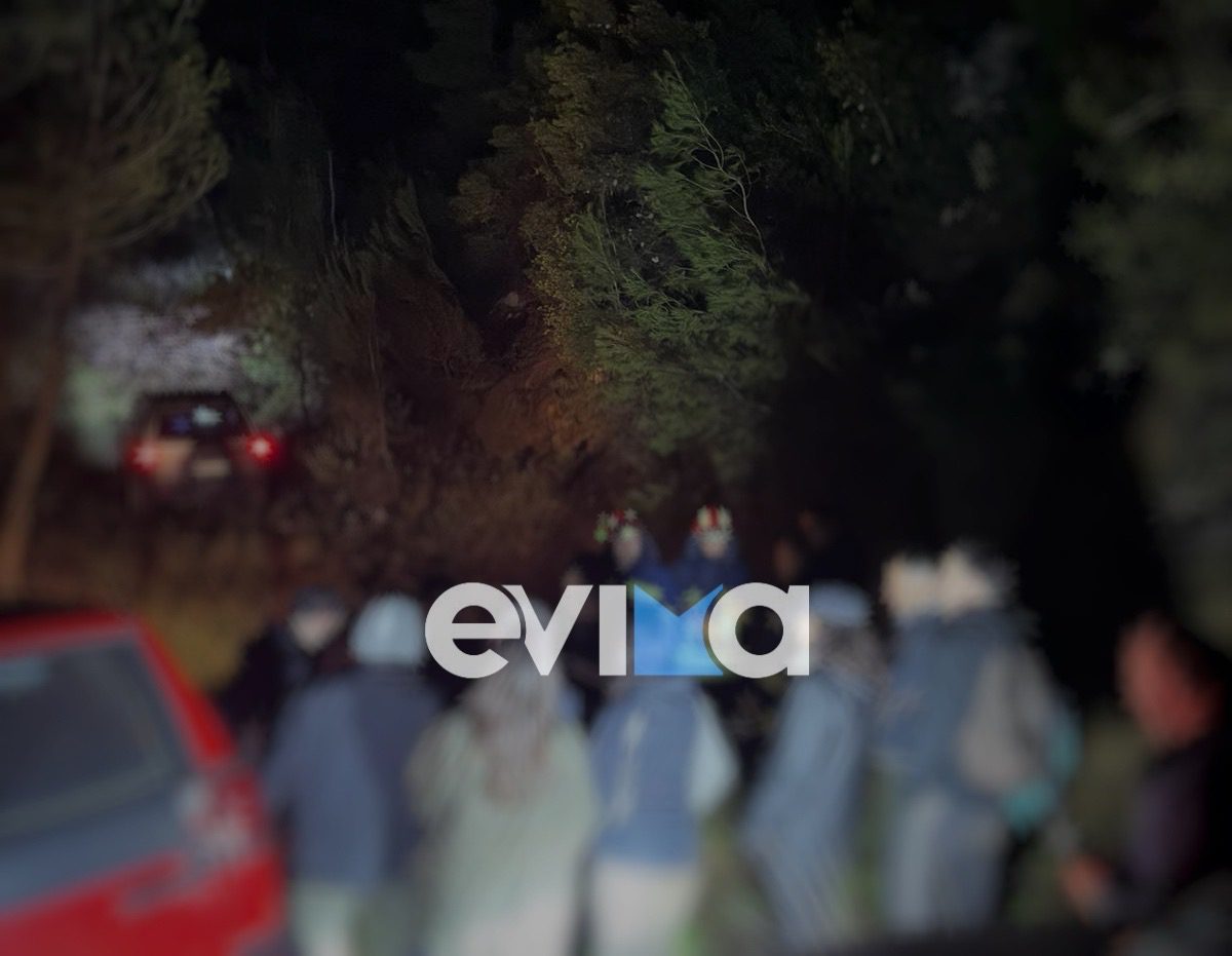 Σε αυτό το βουνό της Εύβοιας χάθηκαν οι 8 πεζοπόροι
