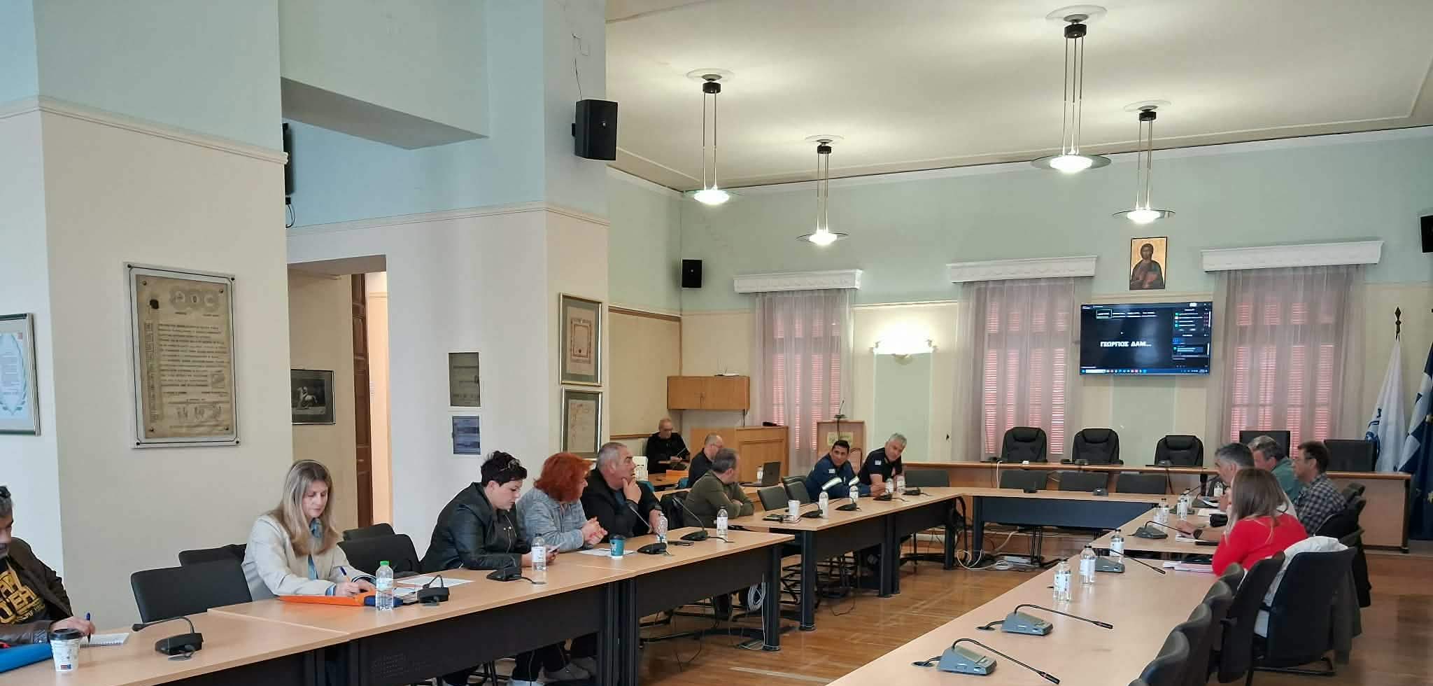 Εύβοια: Σε ετοιμότητα αυτός ο Δήμος για την αντιπυρική περίοδο – Συνεδρίασε το συντονιστικό