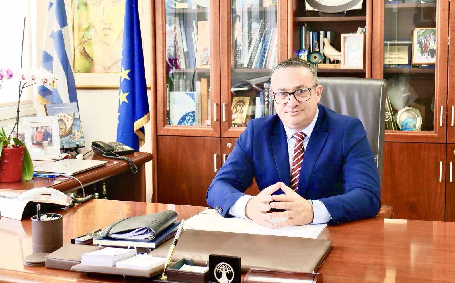 Ευχές για το Πάσχα από το δήμαρχο Ερέτριας, Νίκο Γουρνή