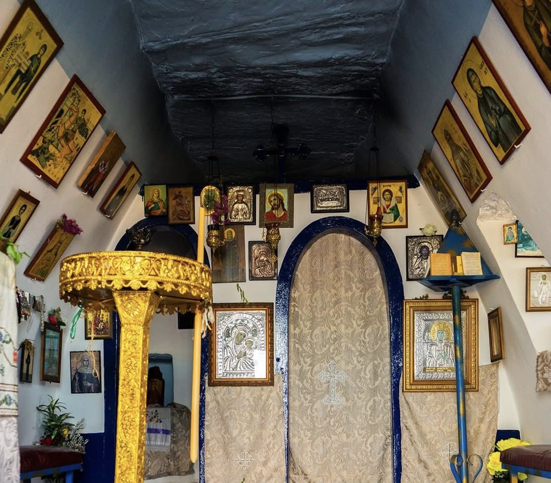 Ο μικρός ναός της Εύβοιας που λίγοι γνωρίζουν