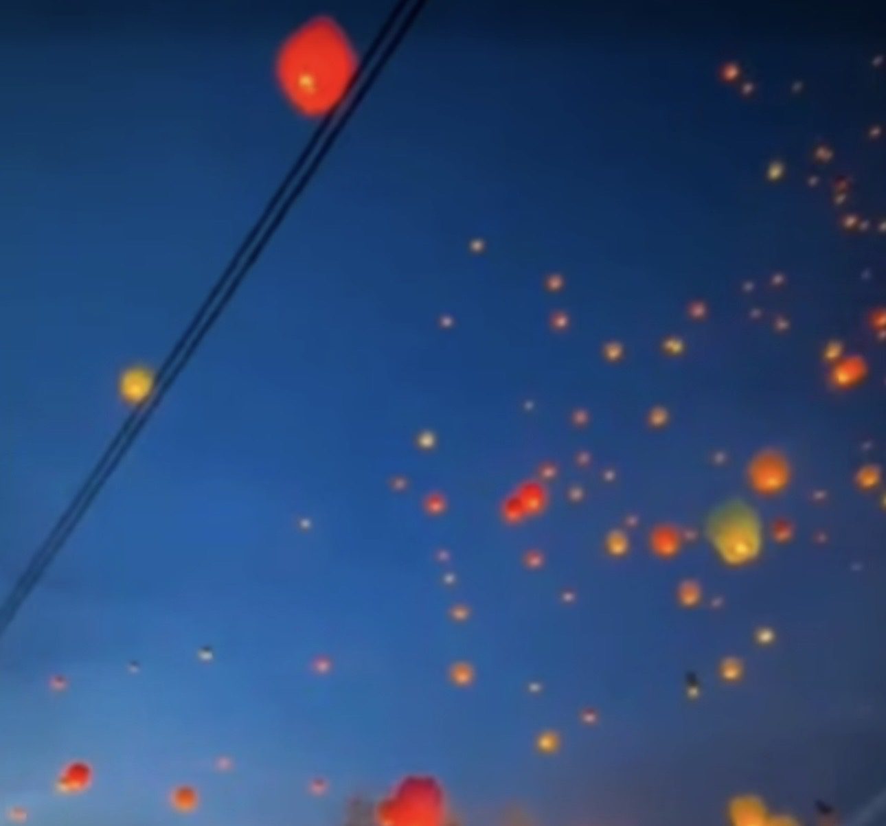 Μαγικό υπερθέαμα στον ουρανό της Εύβοιας