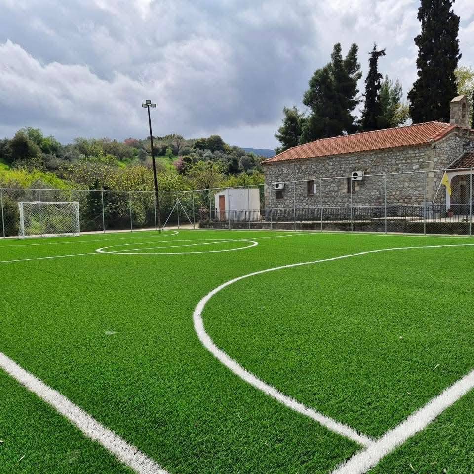 Αυτο είναι το νέο γήπεδο ποδοσφαίρου που αποκτά η Εύβοια