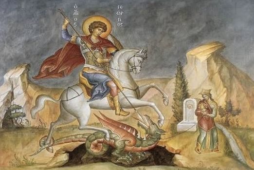 Ετσι θα εορταστεί ο Άγιος Γεώργιος στην Εύβοια – Το πρόγραμμα