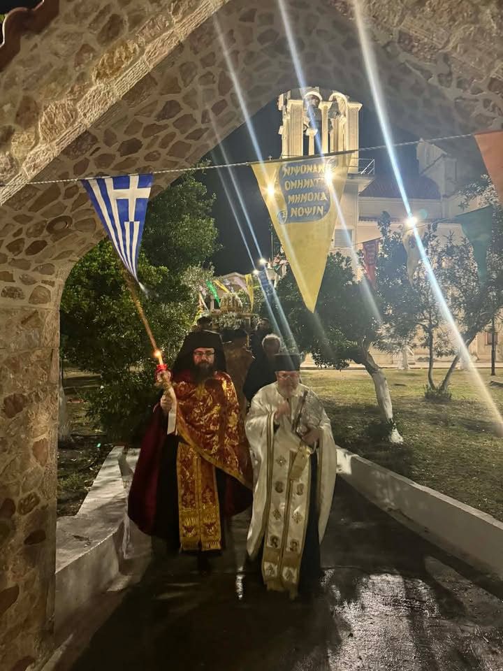 Σε αυτή την περιοχή της Εύβοιας βρίσκεται η ιερή εικόνα του Αγίου Γεώργιου