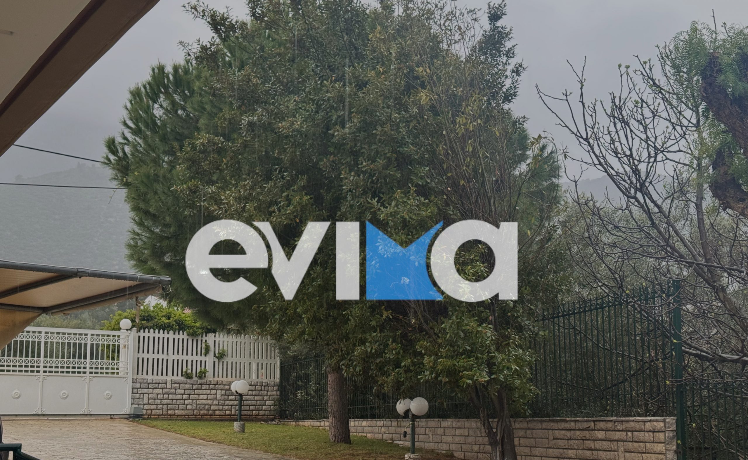 Η κακοκαιρία Erminio σαρώνει την Εύβοια – Η δύσκολη μέρα