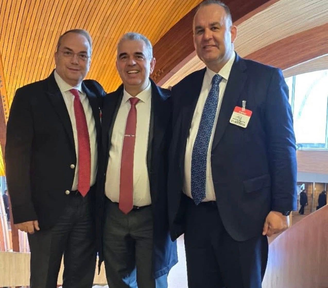 Στο Στρασβούργο ο δήμαρχος Καρύστου – Με ποιους συναντήθηκε