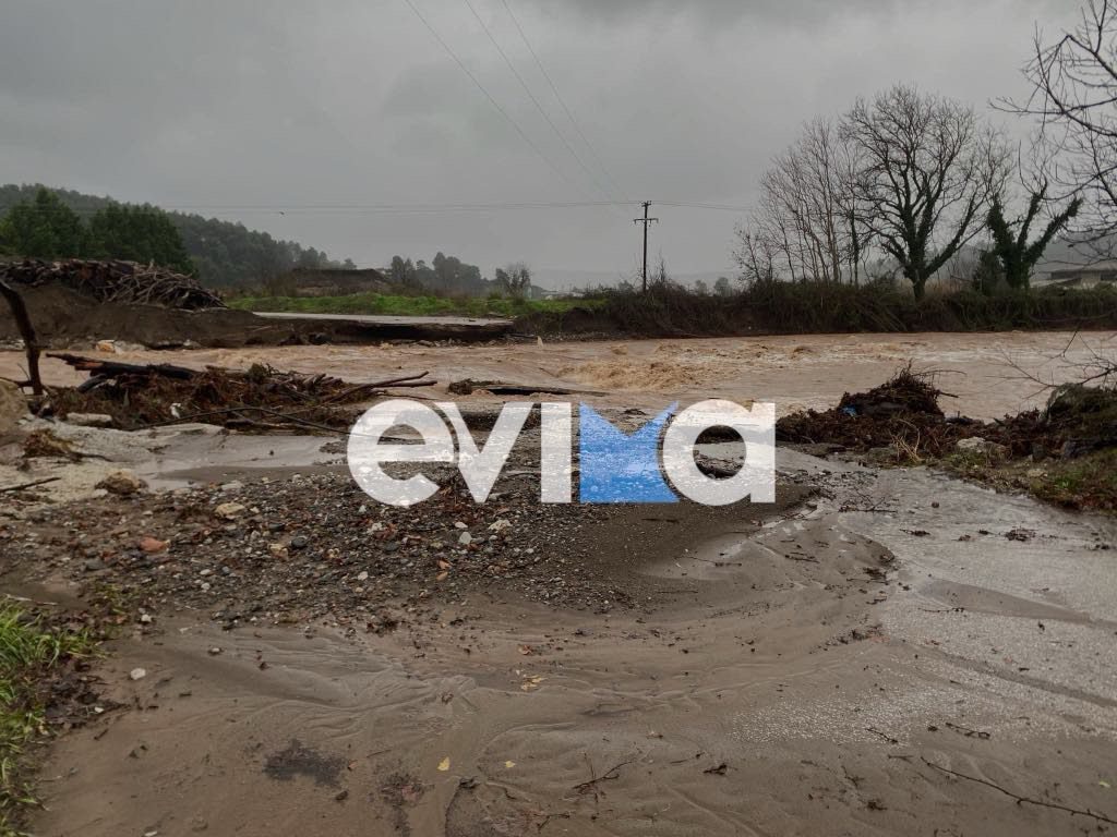 Εύβοια ΕΛ.ΑΣ.: Διακοπή κυκλοφορίας σε αυτούς τους δρόμους λόγω κακοκαιρίας