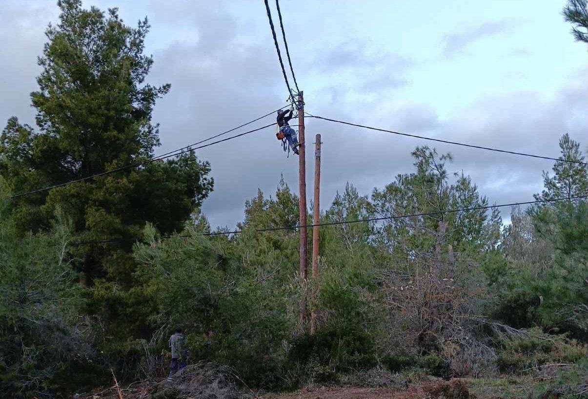 Χαλκίδα: Η κακοκαιρία επιβεβαίωσε τον εκσυγχρονισμό του ΔΕΔΔΗΕ