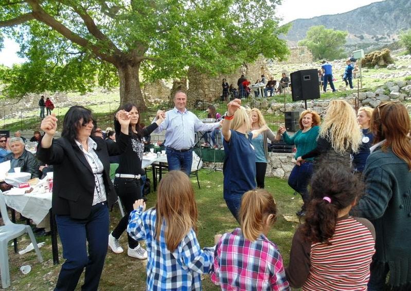 Ακυρώθηκε εκδήλωση για την Πρωτομαγιά στην Εύβοια λόγω κακοκαιρίας