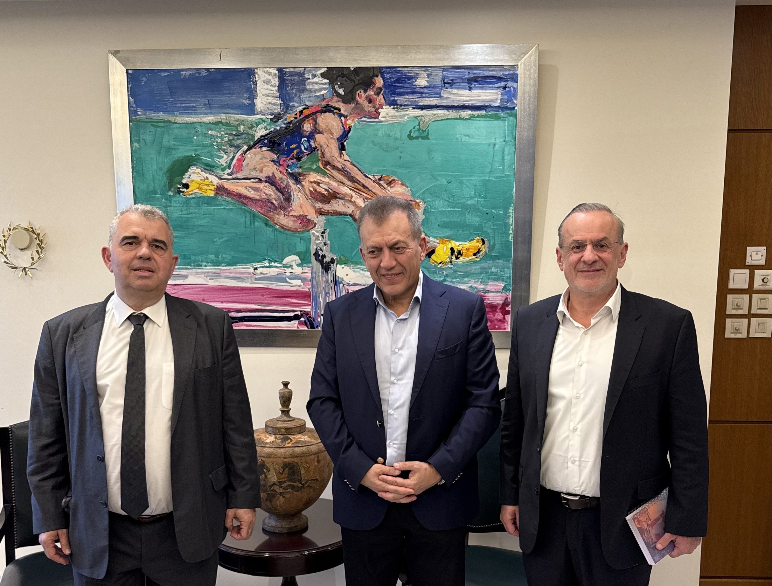 Σπουδαία εξέλιξη για ποδοσφαιρική ομάδα της Εύβοιας από τον Ζεμπίλη