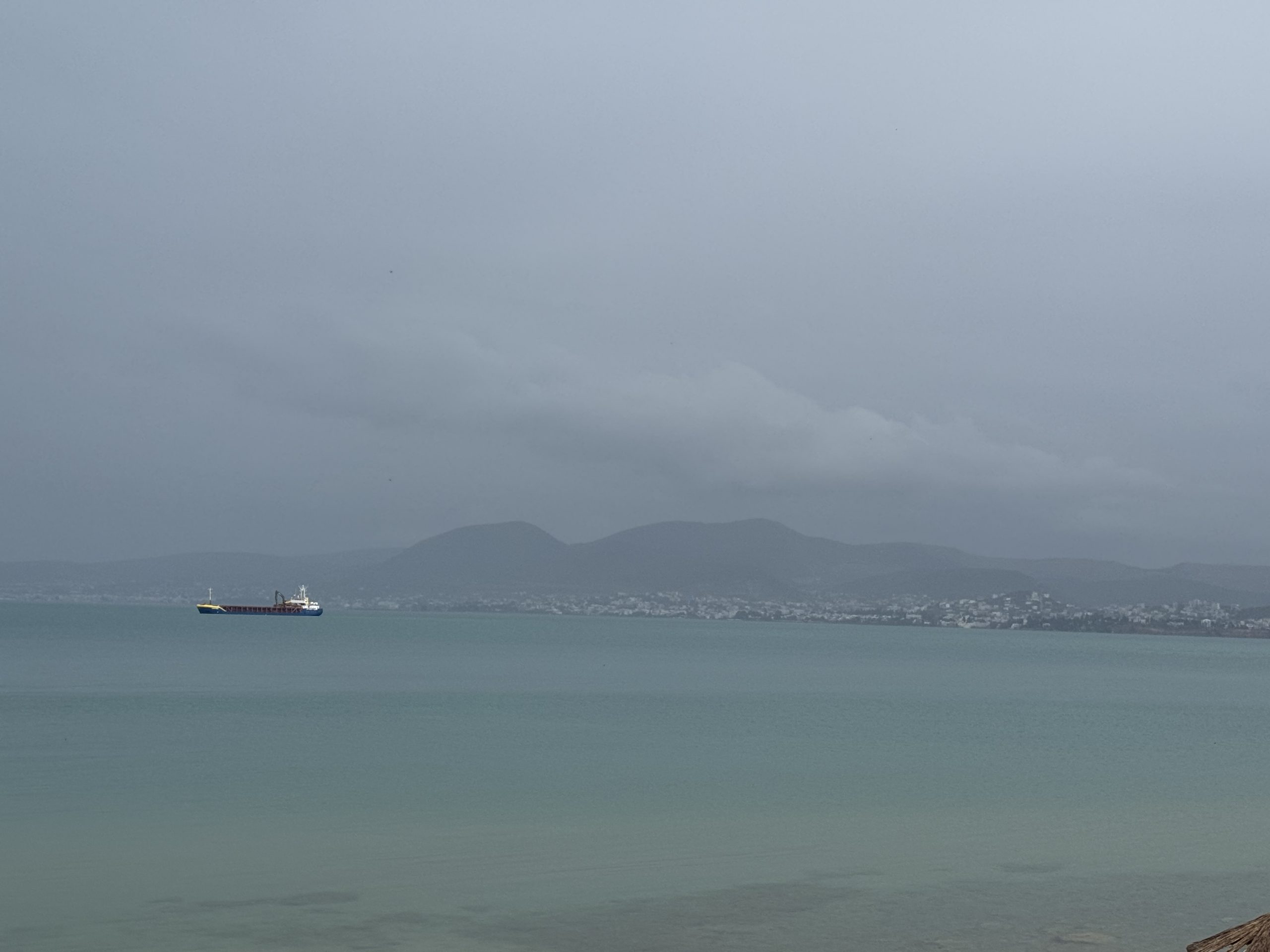 Βροχερός ο καιρός σήμερα στην Εύβοια- Που θα πέσουν καταιγίδες