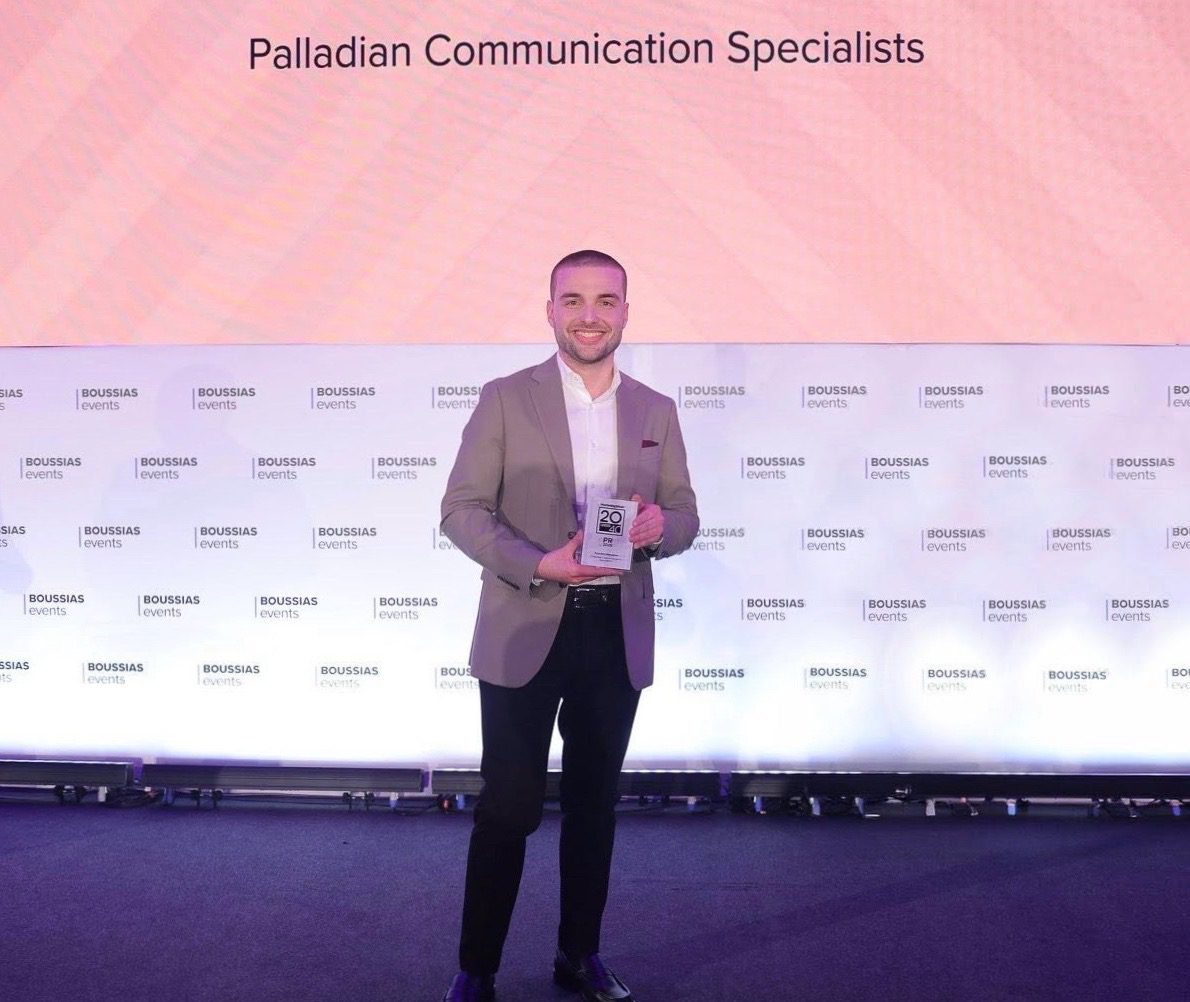 Στους κορυφαίους της νέας γενιάς PR ο Ευβοιώτης, Άγγελος Μπαγιάτης