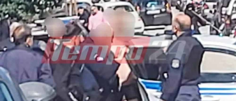 Πάτρα: Ημίγυμνος άνδρας απειλούσε περαστικούς στο κέντρο της πόλης (εικόνες)