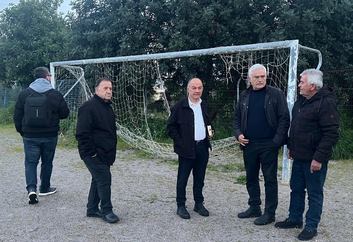 Χαλκίδα: Στις Εργατικές Κατοικίες στον Άγιο Κωνσταντίνο, ο Γιώργος Σπύρου