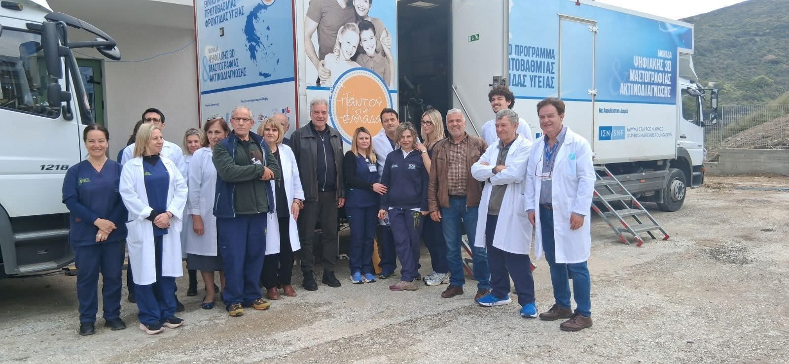 Σκύρος – Νίκος Μαυρίκος: Επί θητείας μας ξεκίνησε να έρχεται στο Νησί κινητή μονάδα γιατρών