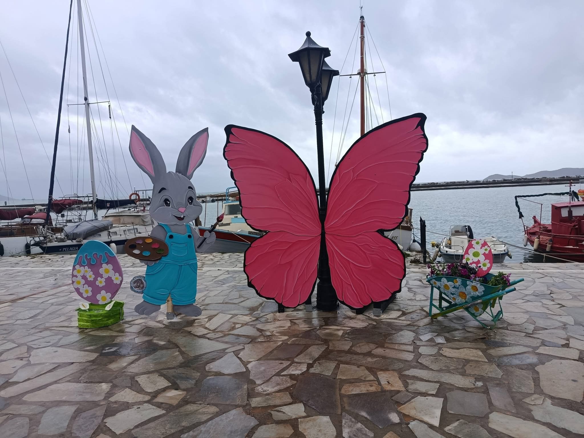 Πάσχα σαν παραμύθι στην Εύβοια! Λαγοί, αυγά και πεταλούδες σας περιμένουν σε αυτό τον Δήμο!