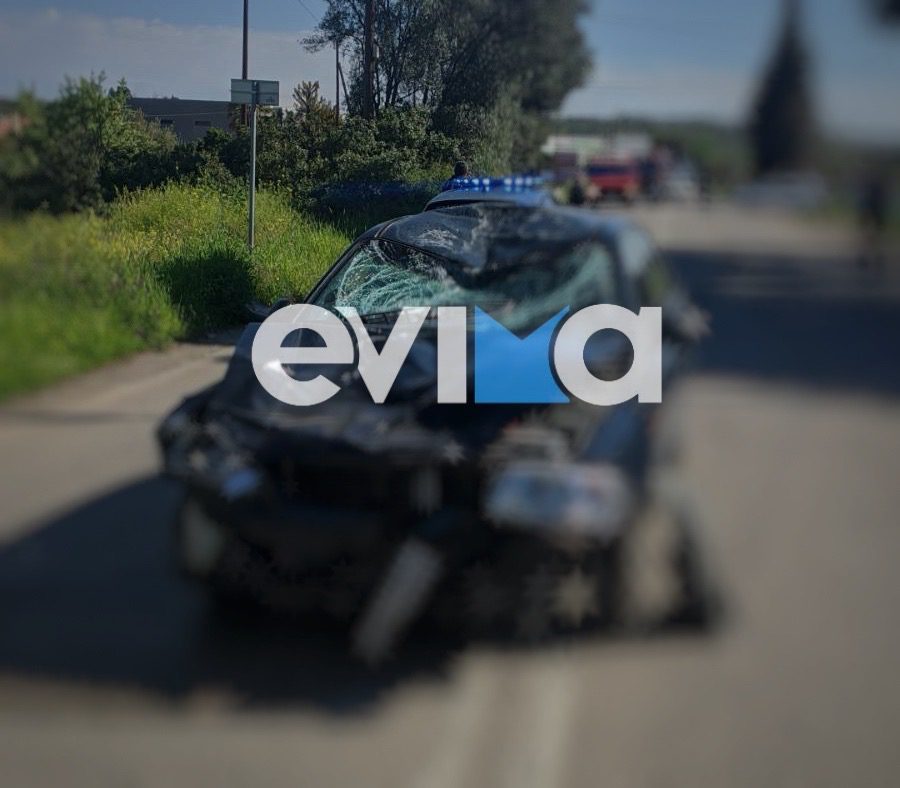 Νέες εικόνες από το θανατηφόρο τροχαίο στην Εύβοια