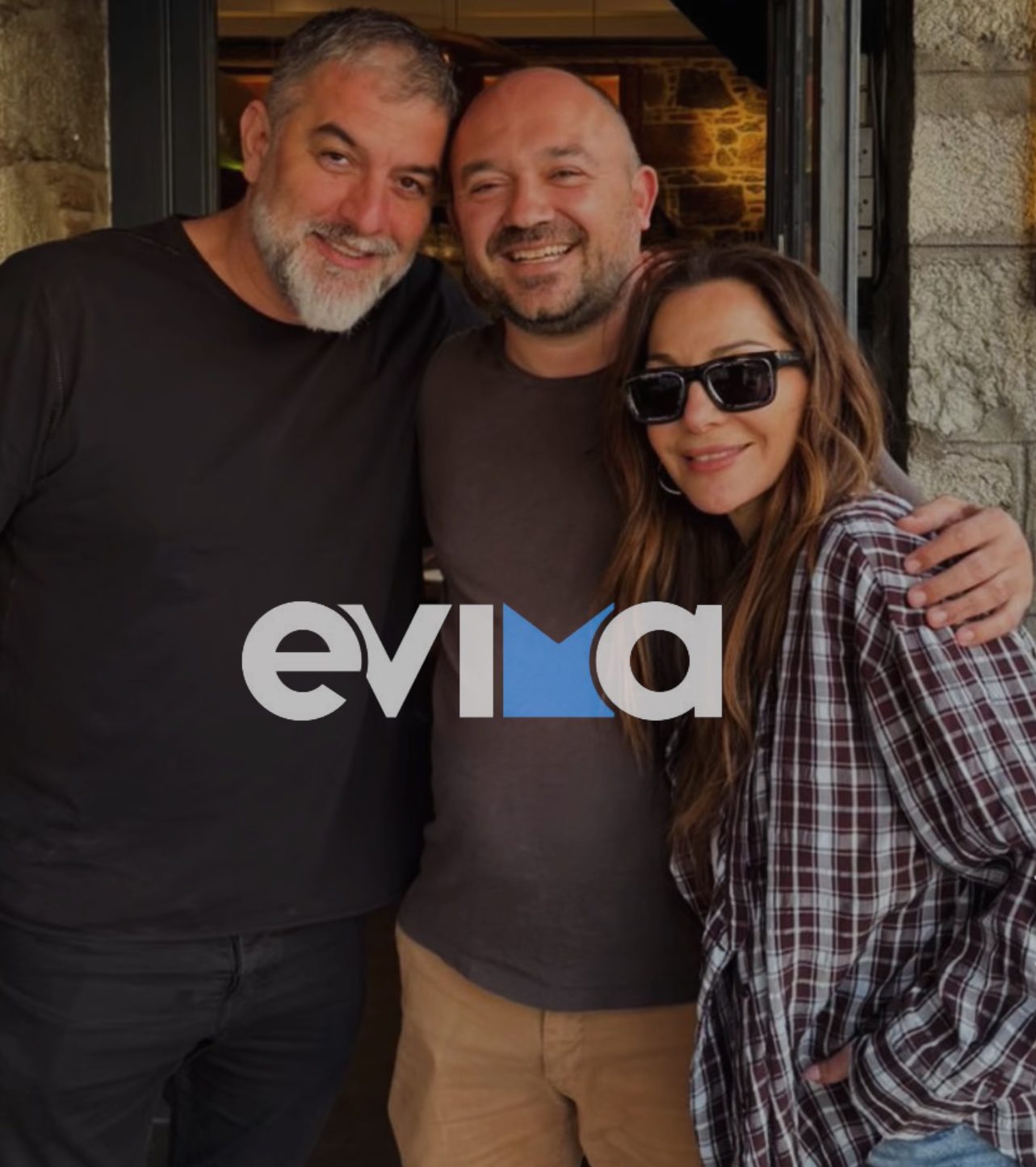 Στην Εύβοια Βανδή και Μπισμπίκης – Σε ποιο γνωστό ουζερί έφαγαν