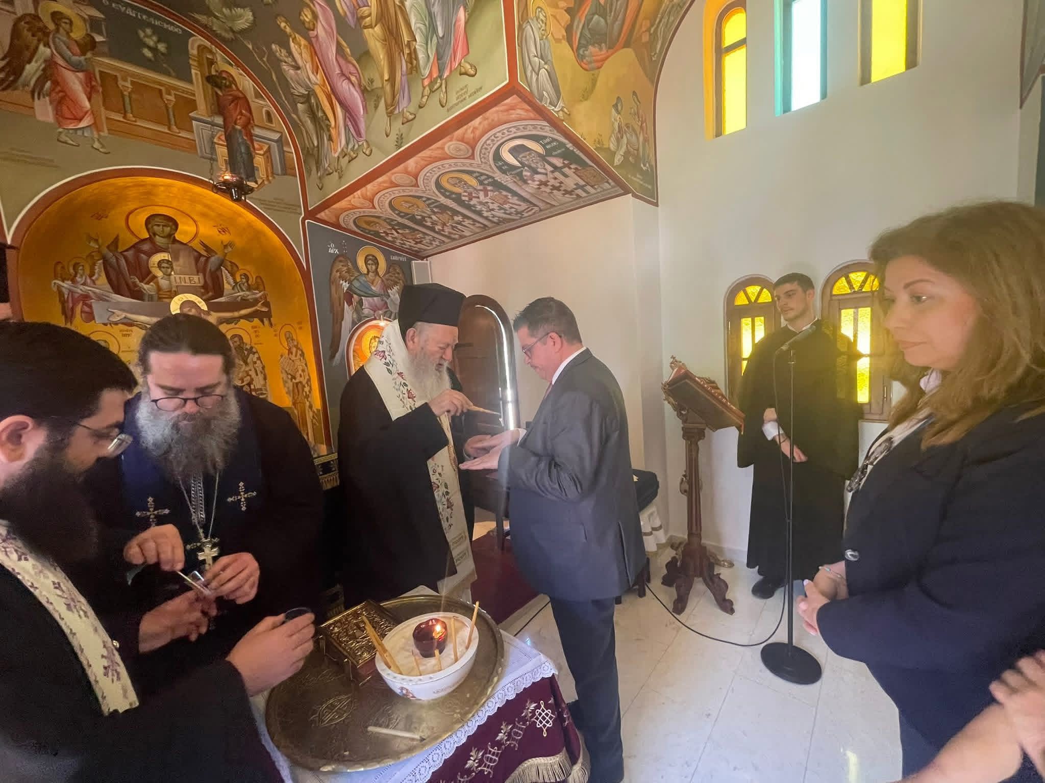 Χαλκίδα: Συγκινητικές στιγμές στο Νοσοκομείο τη Μ. Τετάρτη