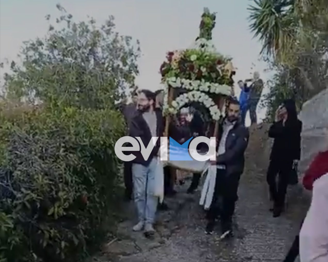 Σε αυτό χωριό της Εύβοιας έγινε η πρώτη περιφορά του Επιταφίου