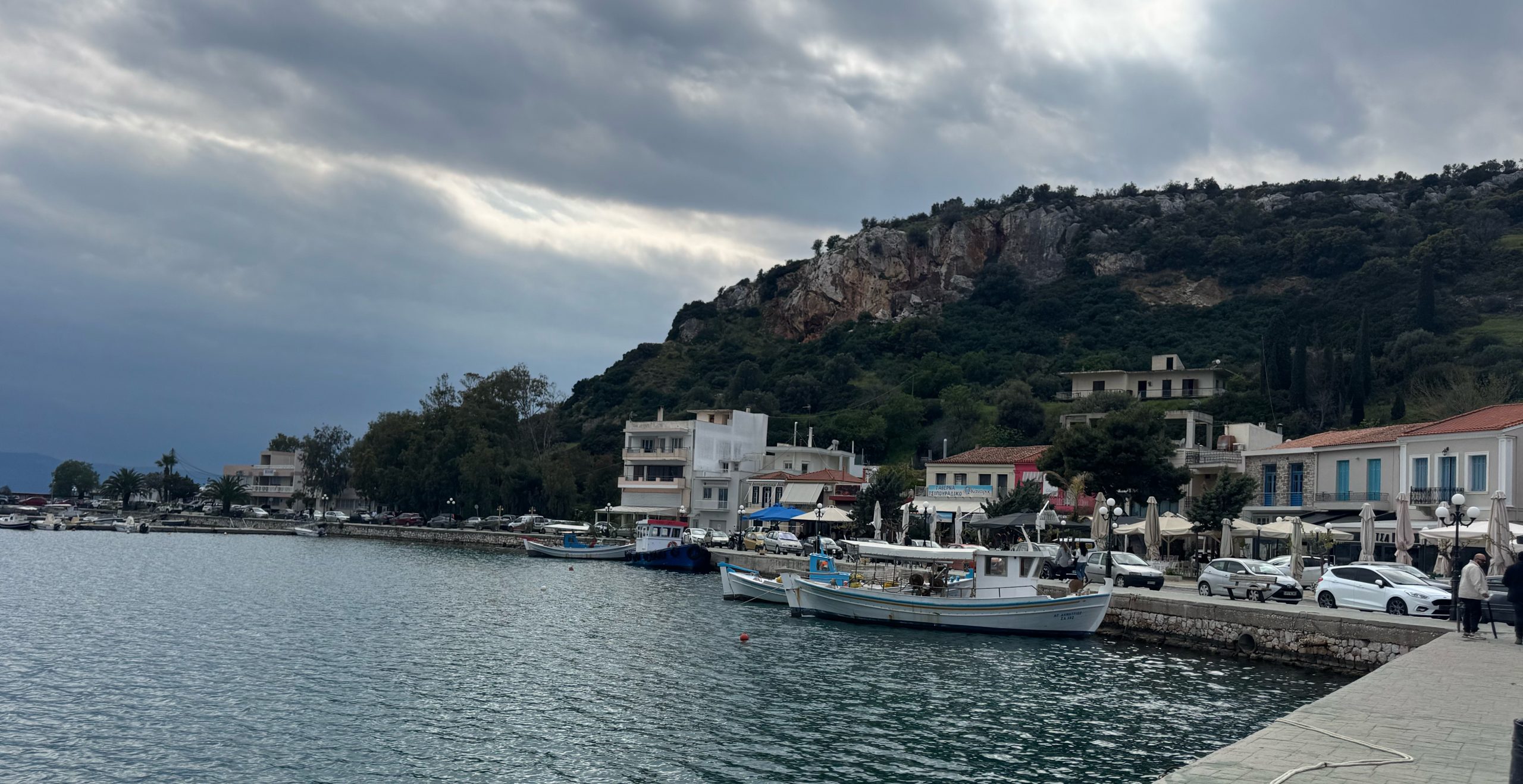 Καιρός: Συννεφιά και τοπικές βροχές σήμερα στην Εύβοια