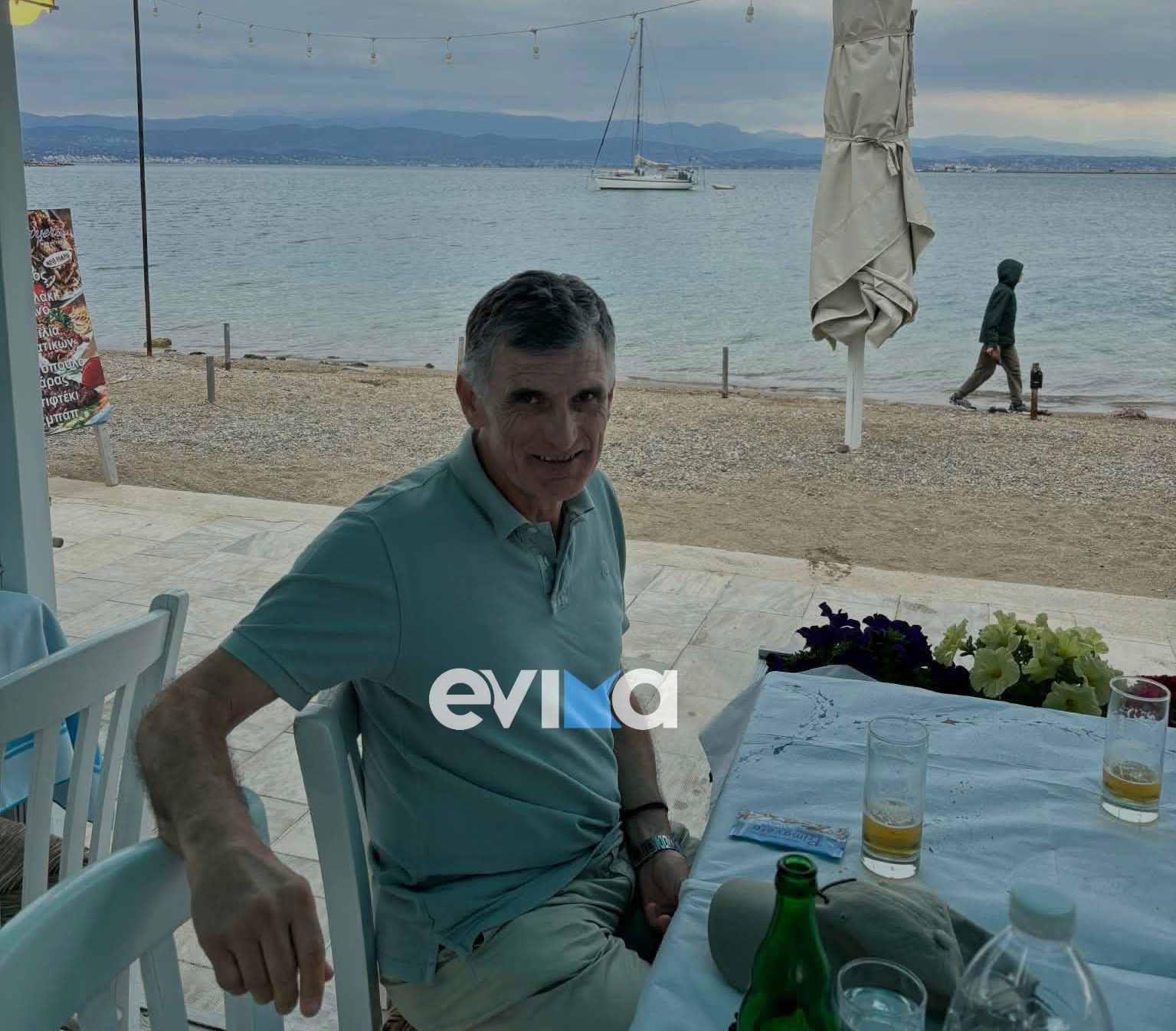 Στην Ερέτρια ο Μεντιλίμπαρ! Σε ποιο μαγαζί έφαγε ο προπονητής του Ολυμπιακού