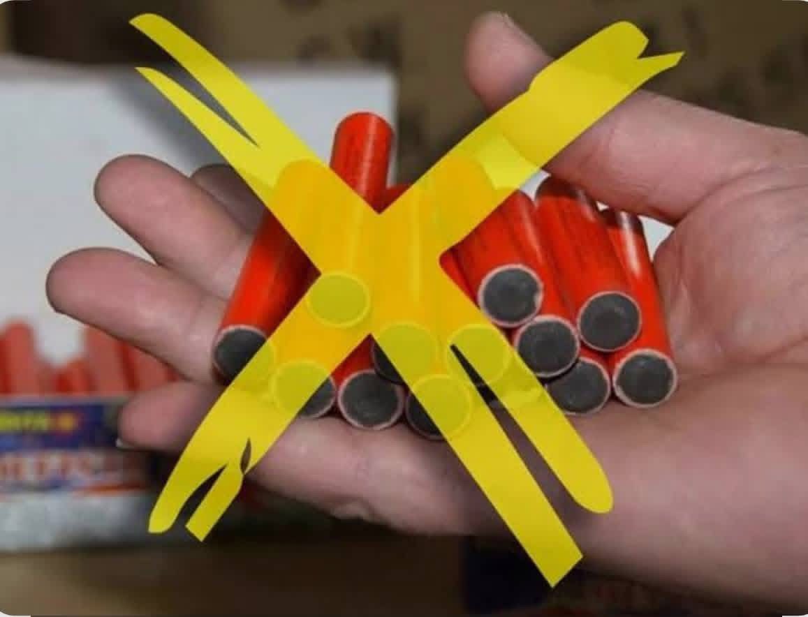 Εύβοια: Έκκληση από εθελοντές για προσοχή στις κροτίδες και τα πυροτεχνήματα